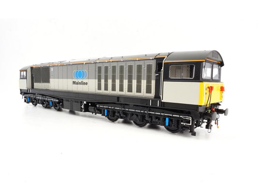 Heljan 5857 Class 58 Unnumbered Mainline Grey O Gauge