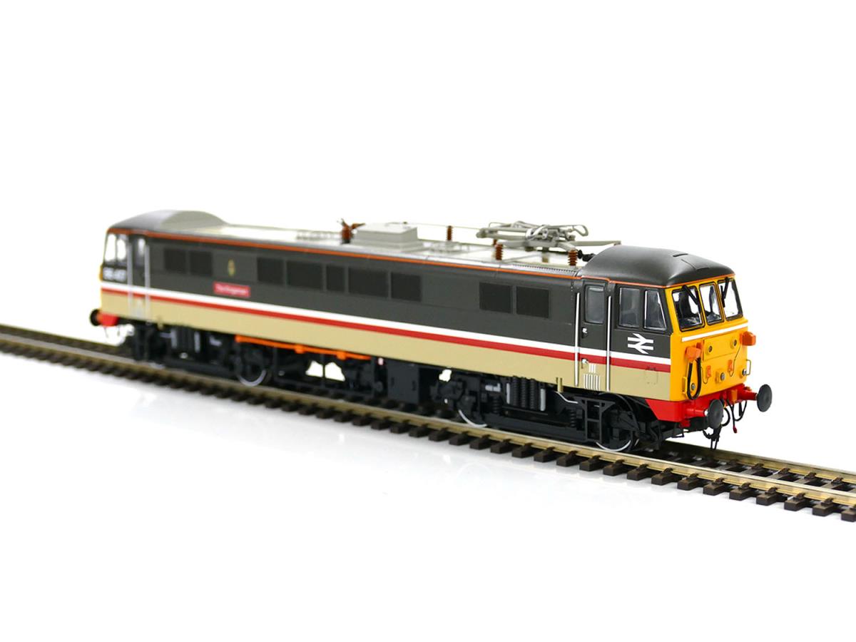 Heljan 8661 Class 86 417 'The Kingsman' BR Intercity Mainline - OO Gauge