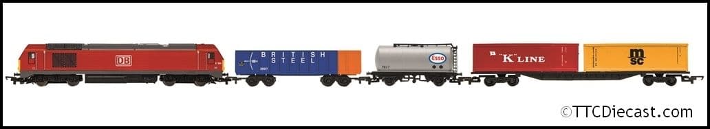 Hornby R1281M Red Rover Train Set, OO Gauge *LAST FEW*