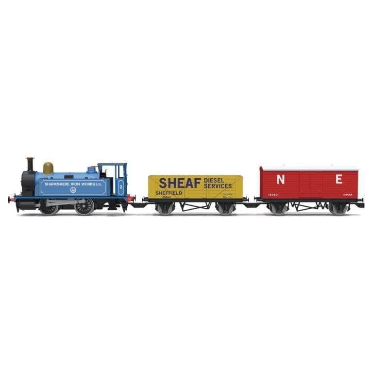 Hornby R1286M Freight Runner Train Set, OO Gauge - PRE ORDER £71.99
