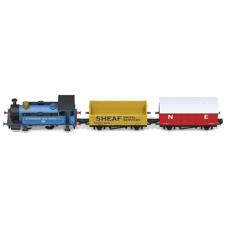 Hornby R1286M Freight Runner Train Set, OO Gauge - PRE ORDER £71.99