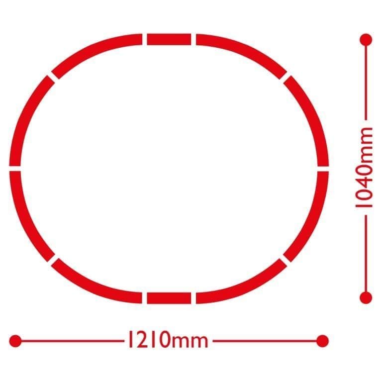Hornby R1286M Freight Runner Train Set, OO Gauge - PRE ORDER £71.99