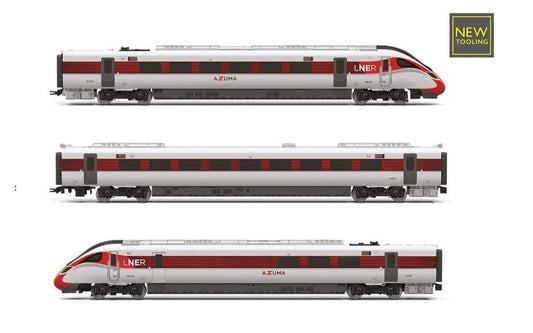 Hornby R1288M LNER Azuma High Speed Set - 800201, OO Gauge - PRE ORDER £161.99
