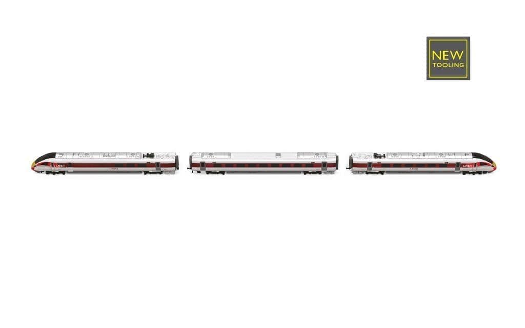 Hornby R1288M LNER Azuma High Speed Set - 800201, OO Gauge - PRE ORDER £161.99