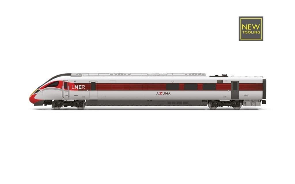 Hornby R1288M LNER Azuma High Speed Set - 800201, OO Gauge - PRE ORDER £161.99
