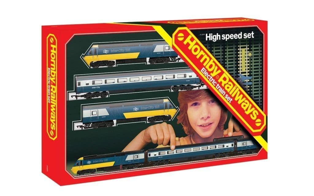 Hornby R1289M BR High Speed Train Set - inspired by R685, OO Gauge - PRE ORDER £152.99