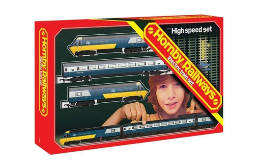 Hornby R1289M BR High Speed Train Set - inspired by R685, OO Gauge - PRE ORDER £152.99