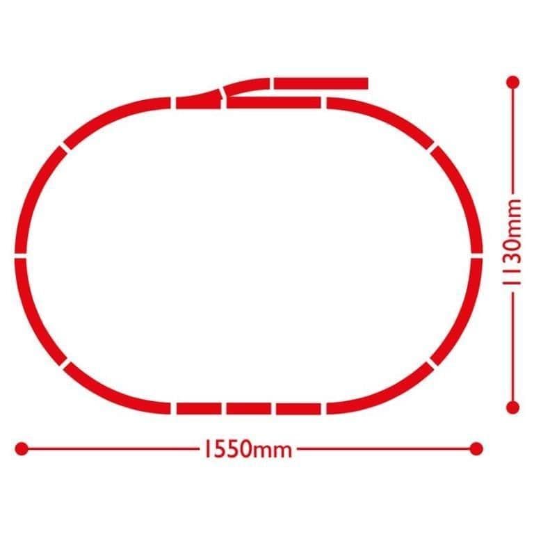 Hornby R1289M BR High Speed Train Set - inspired by R685, OO Gauge - PRE ORDER £152.99