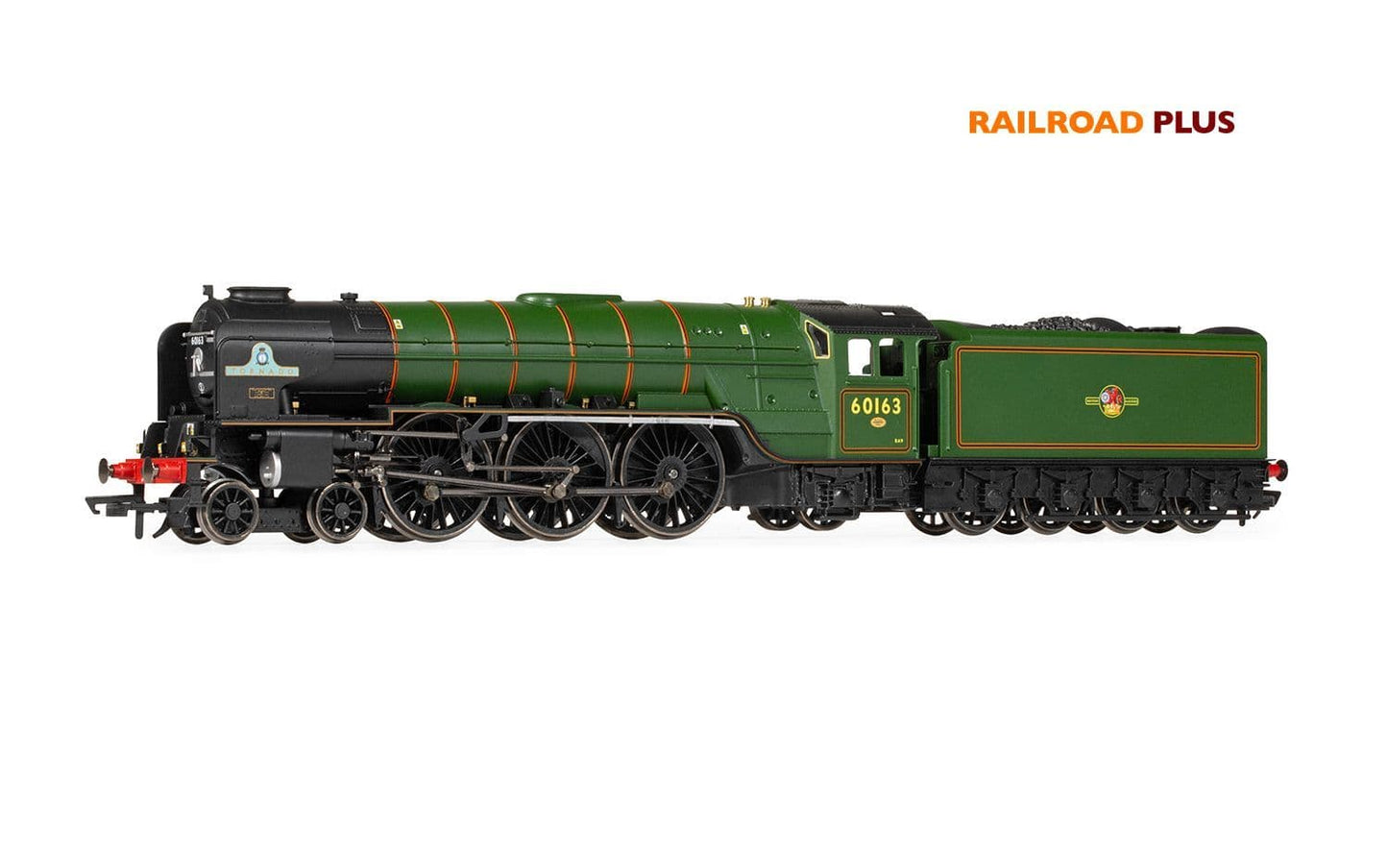 Hornby R30086 British Railways, Peppercorn Class A1, 4-6-2, 60103 Tornado - Era 11, OO Gauge