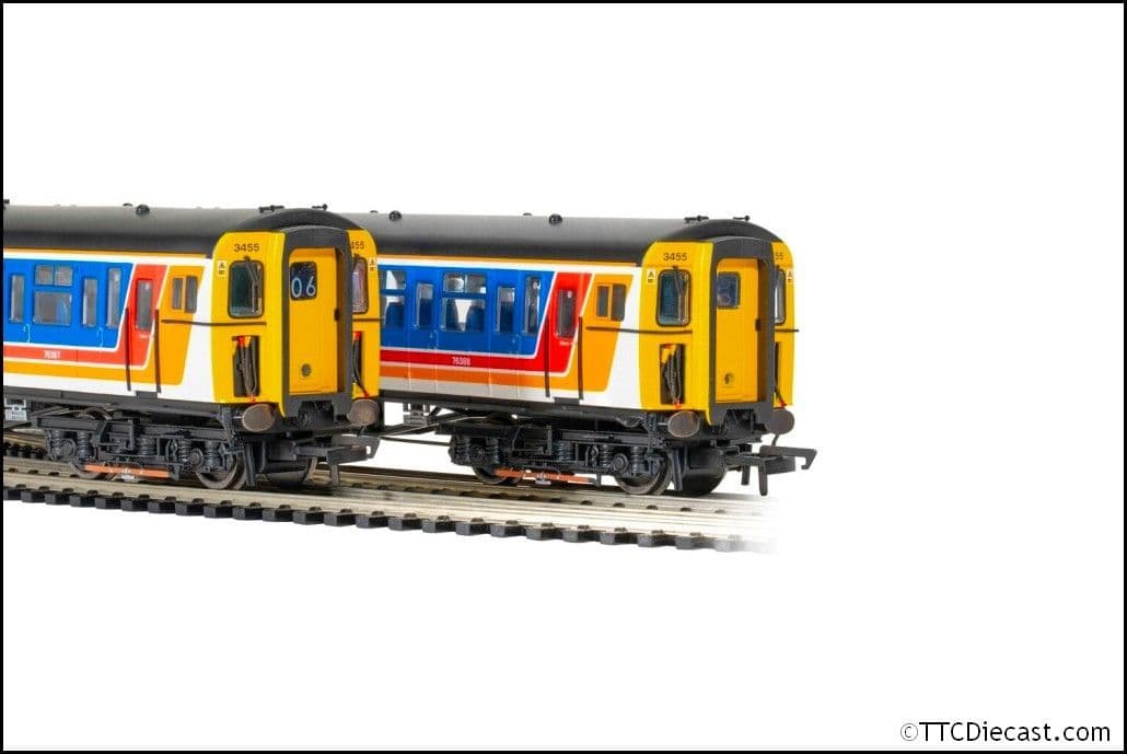 Hornby R30107 South West Trains Class 423 4-VEP EMU Train Pack - Era 10 - OO Gauge *LAST FEW*