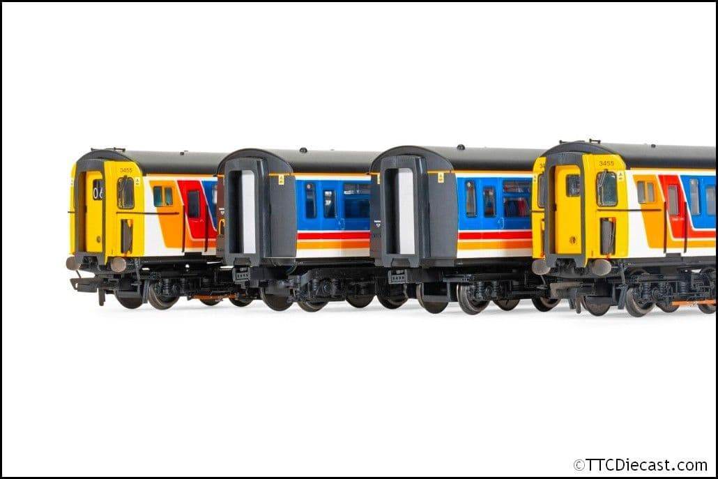Hornby R30107 South West Trains Class 423 4-VEP EMU Train Pack - Era 10 - OO Gauge *LAST FEW*