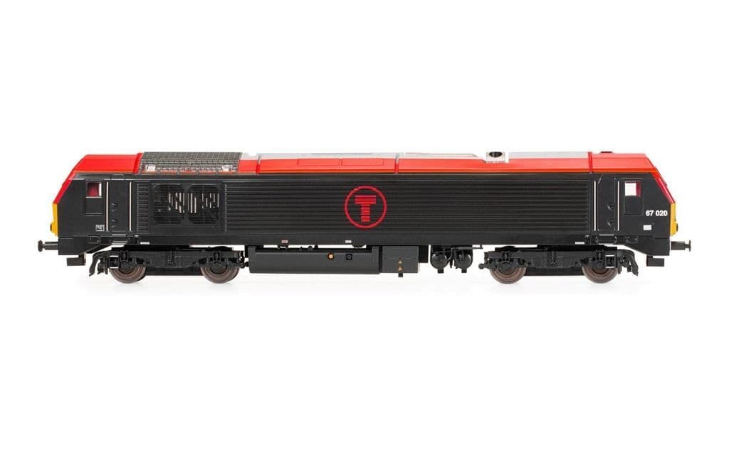 Hornby R30161 Transport for Wales, Class 67, Bo-Bo, 67020 - Era 11