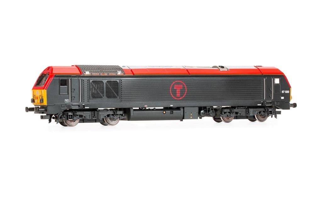 Hornby R30161 Transport for Wales, Class 67, Bo-Bo, 67020 - Era 11