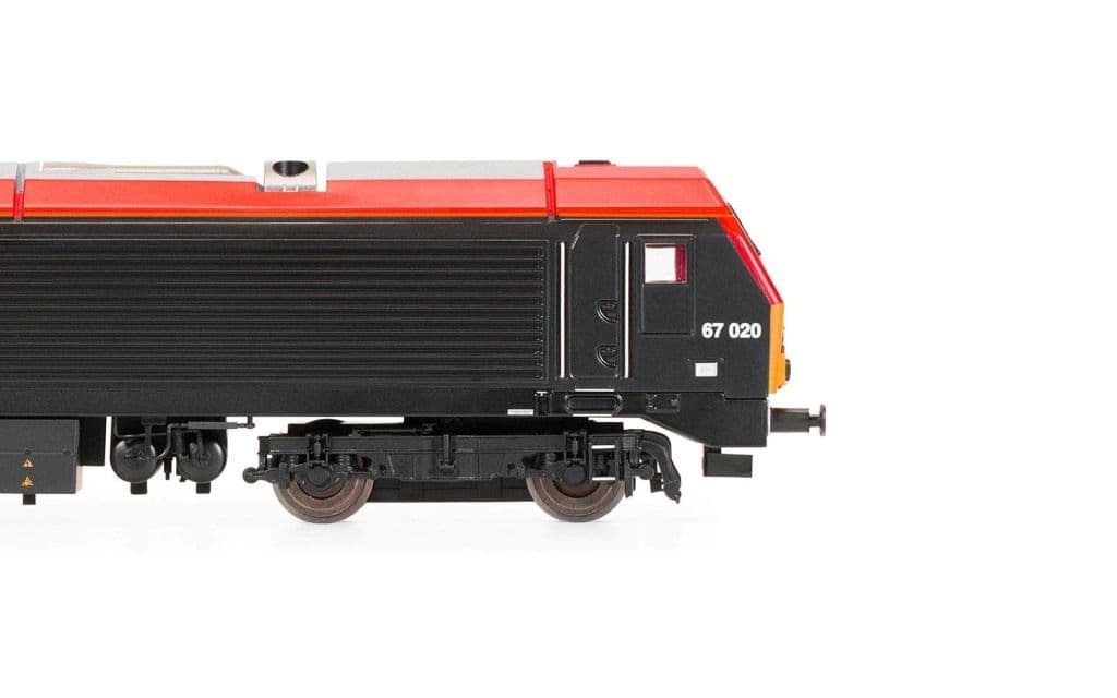 Hornby R30161 Transport for Wales, Class 67, Bo-Bo, 67020 - Era 11
