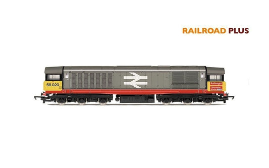 Hornby R30329 RailRoad Plus BR Class 58 Large Arrow Co-Co, OO Gauge - PRE ORDER £85.49