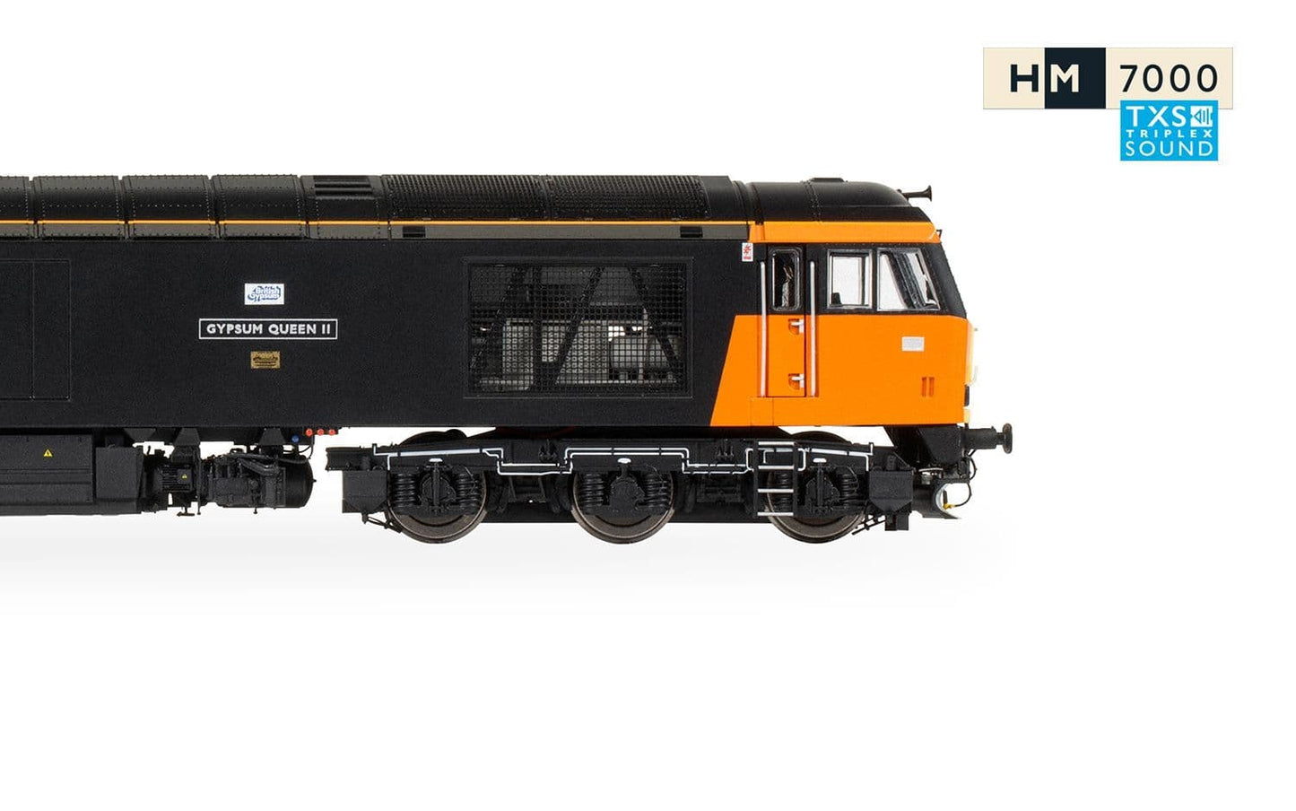 Hornby R30354TXS Loadhaul Class 60 Co-Co 60008 Gypsum Queen II - Sound Fitted - Era 9 OO Gauge