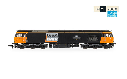 Hornby R30354TXS Loadhaul Class 60 Co-Co 60008 Gypsum Queen II - Sound Fitted - Era 9 OO Gauge
