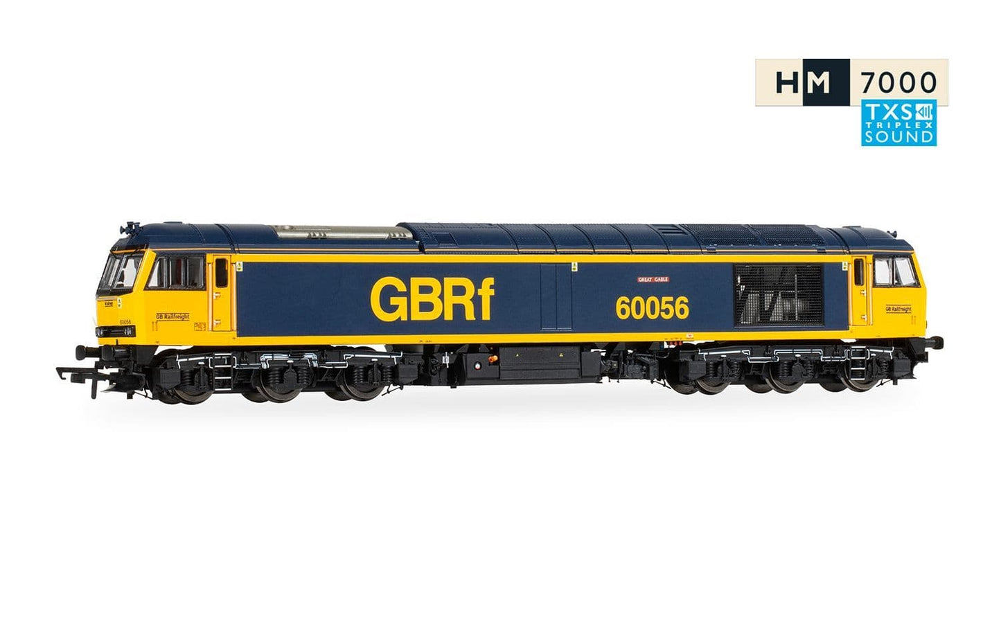 Hornby R30355TXS GBRailfreight Class 60 Co-Co 60056 Great Gable - Sound Fitted - Era 11 OO Gauge