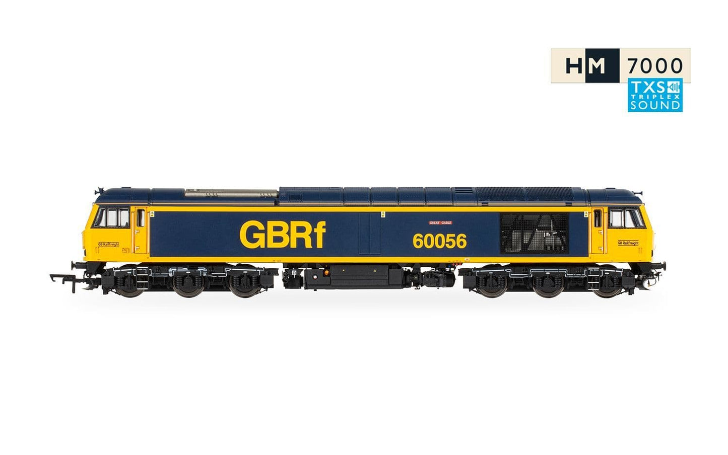 Hornby R30355TXS GBRailfreight Class 60 Co-Co 60056 Great Gable - Sound Fitted - Era 11 OO Gauge