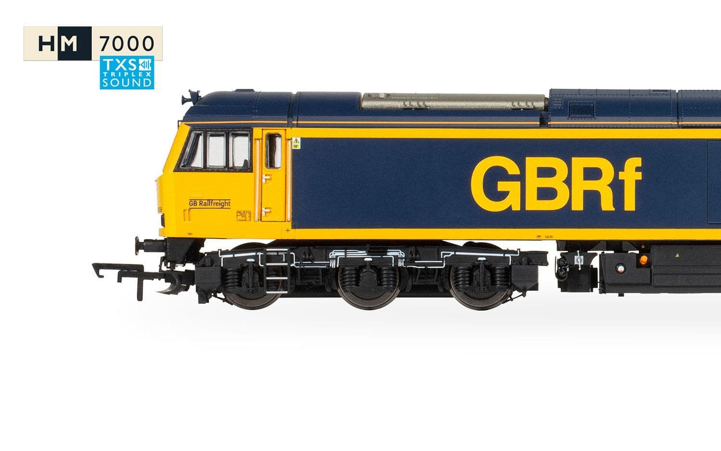 Hornby R30355TXS GBRailfreight Class 60 Co-Co 60056 Great Gable - Sound Fitted - Era 11 OO Gauge