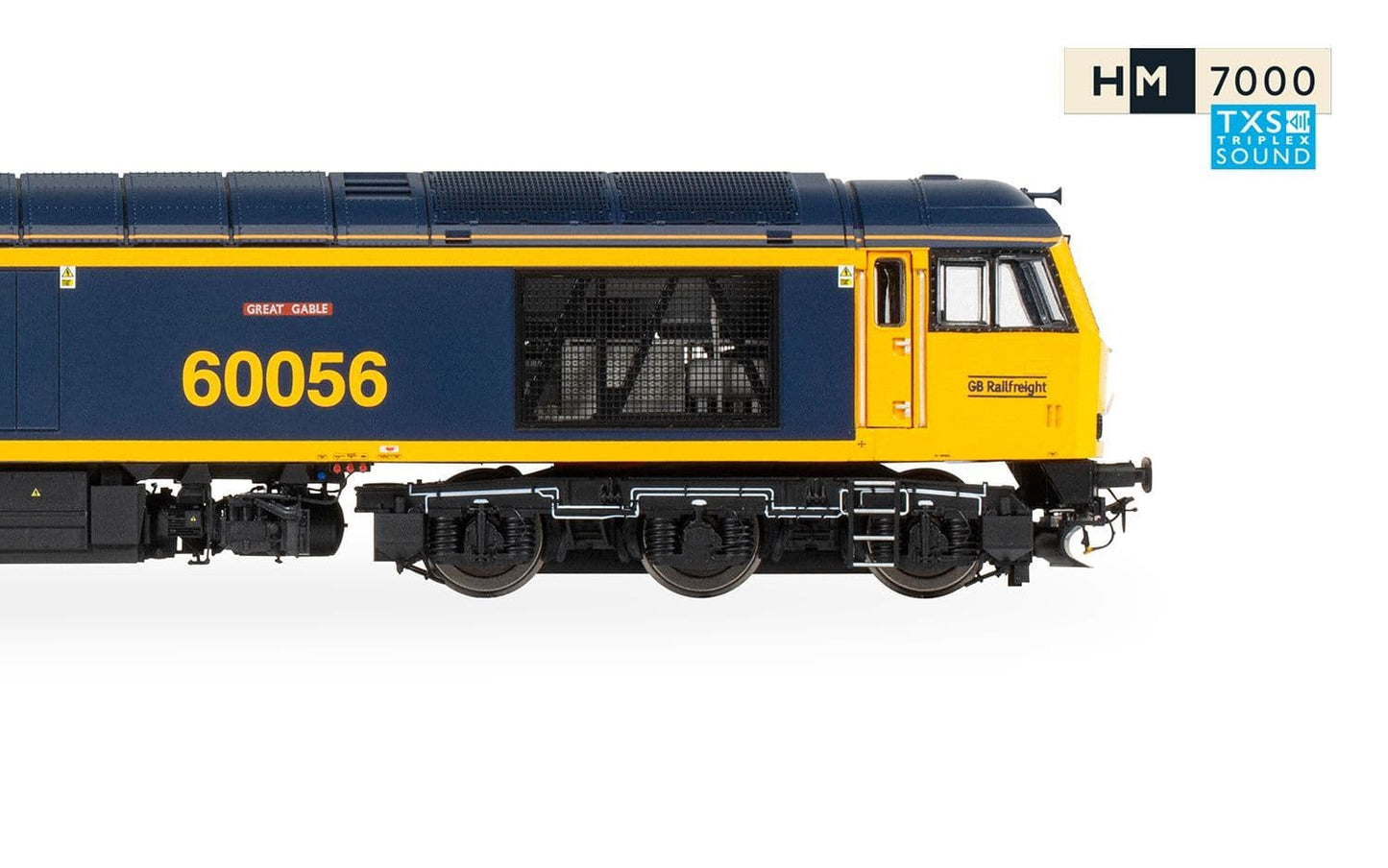 Hornby R30355TXS GBRailfreight Class 60 Co-Co 60056 Great Gable - Sound Fitted - Era 11 OO Gauge