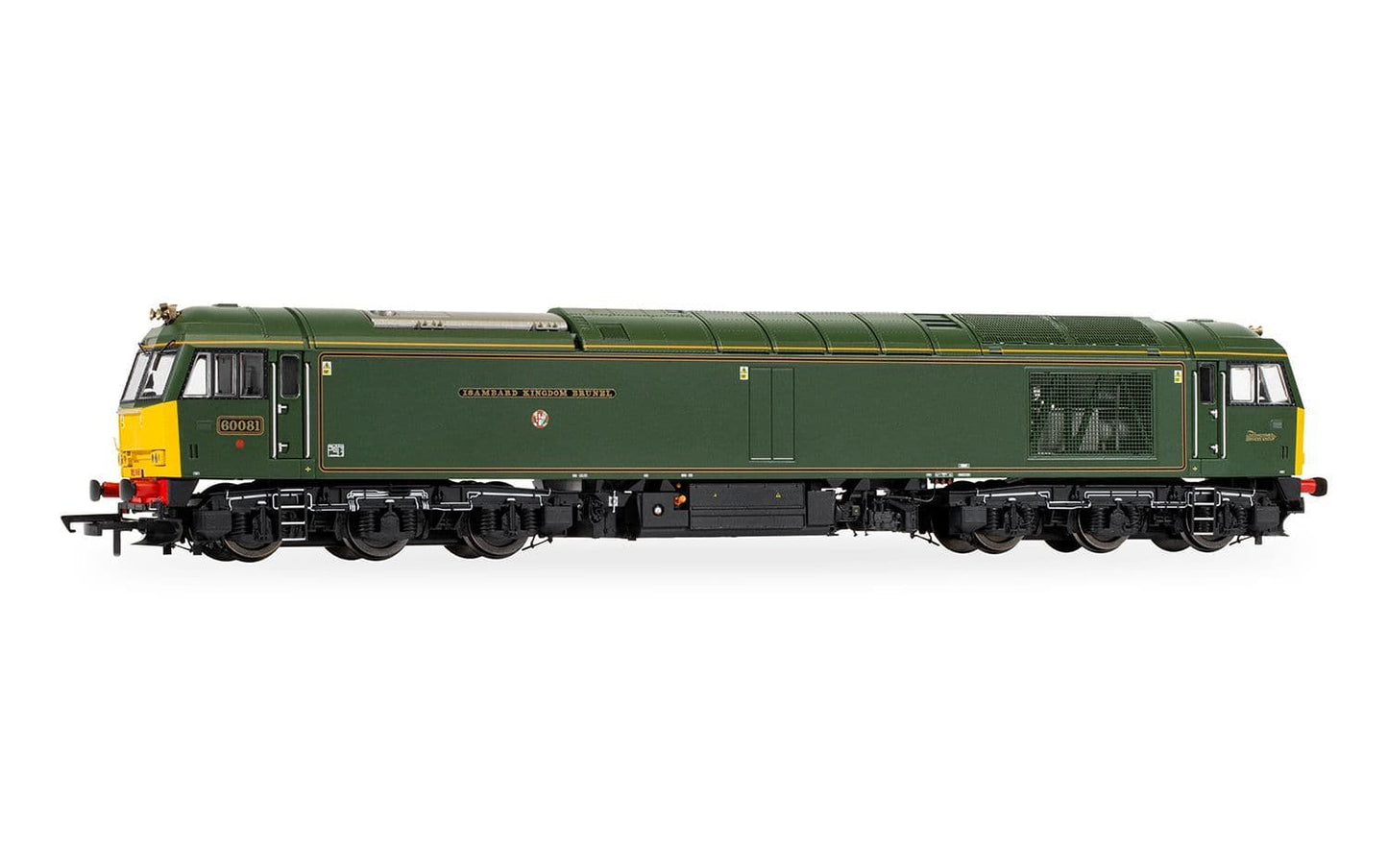 Hornby R30373 The OneOne Collection Class 60 Co-Co 60081 Isambard Kingdom Brunel - Era 11 OO Gauge