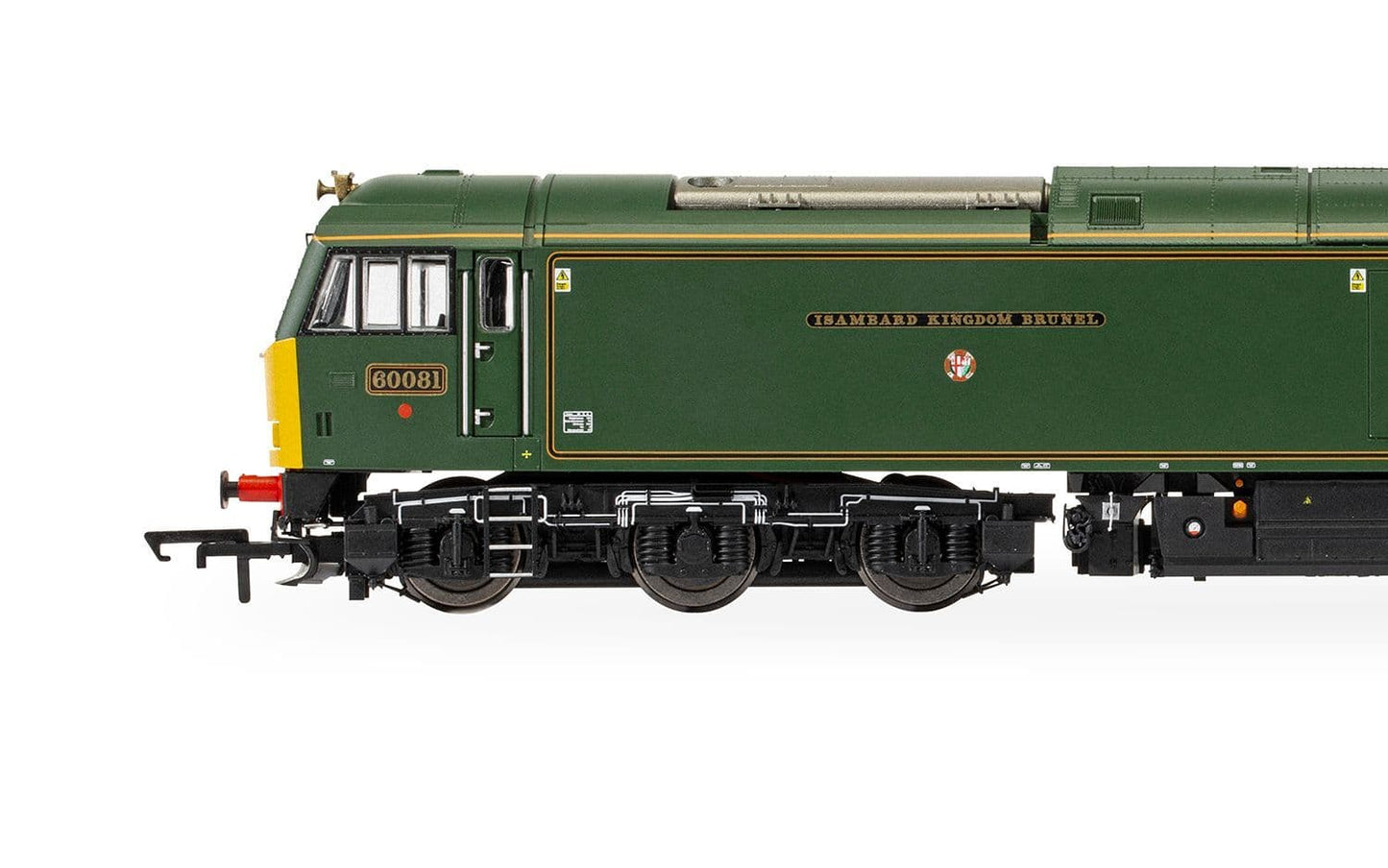 Hornby R30373 The OneOne Collection Class 60 Co-Co 60081 Isambard Kingdom Brunel - Era 11 OO Gauge