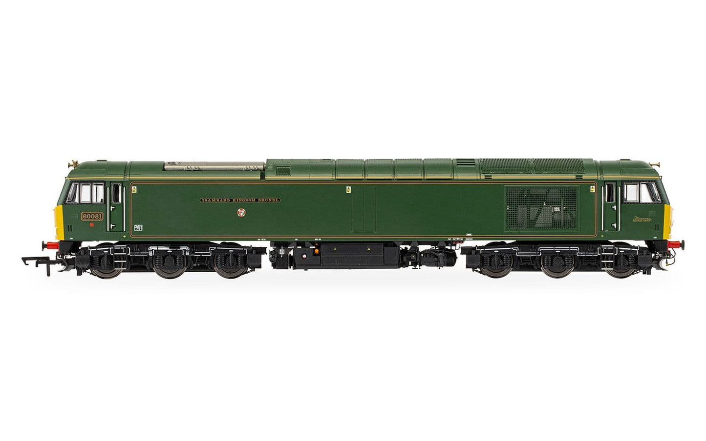 Hornby R30373 The OneOne Collection Class 60 Co-Co 60081 Isambard Kingdom Brunel - Era 11 OO Gauge