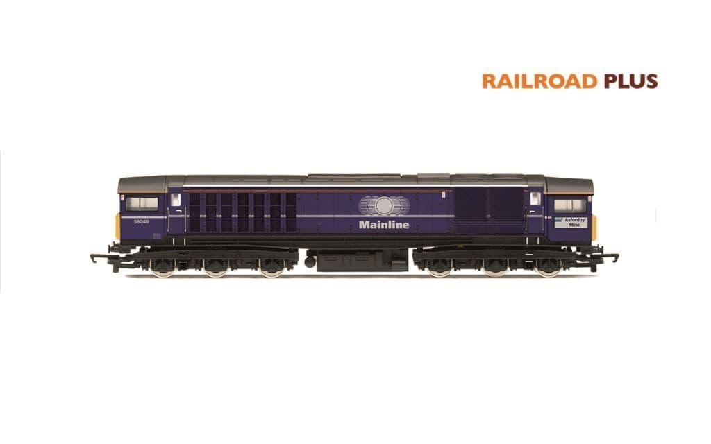 Hornby R30383 RailRoad Plus BR Mainline Class 58 Co-Co Bone, OO Gauge - PRE ORDER £85.49