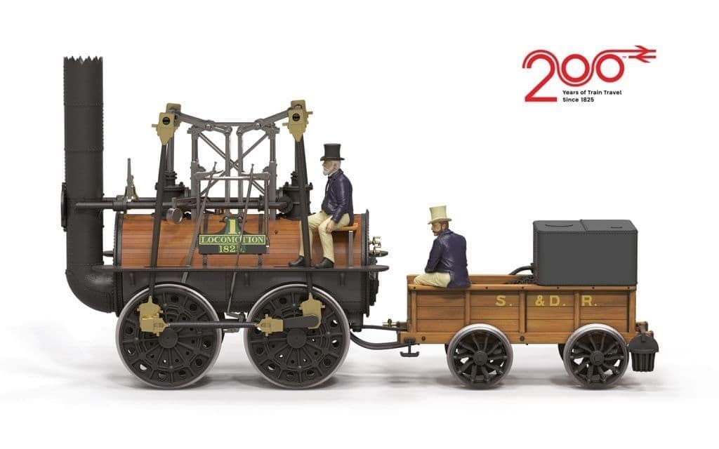 Hornby R30388 S&DR 200th Anniversary 0-4-0 Locomotion No1 1925 , OO Gauge