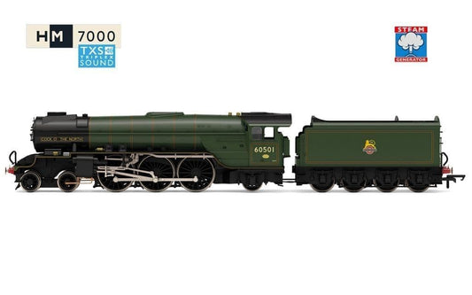 Hornby R30395SS BR Early Thompson A2-2 Cock O the North 60501 Steam Generator - PRE ORDER £328.49