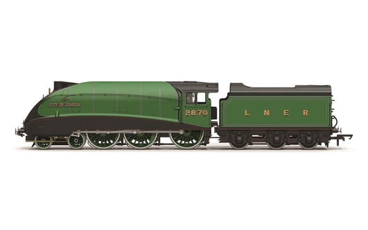 Hornby R30406 LNER Streamlined B17 City of London 2870, OO Gauge - PRE ORDER £247.49