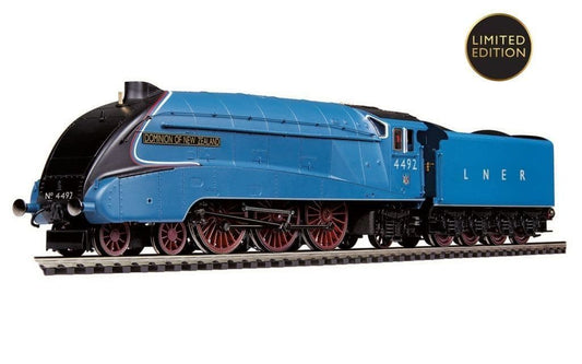 Hornby R30422 Dublo LNER Class A4 Dominion of New Zealand 4492, OO Gauge