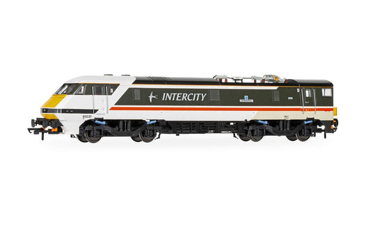 Hornby R30423 BR Intercity Class 91 Sir Henry Royce 91031, OO Gauge