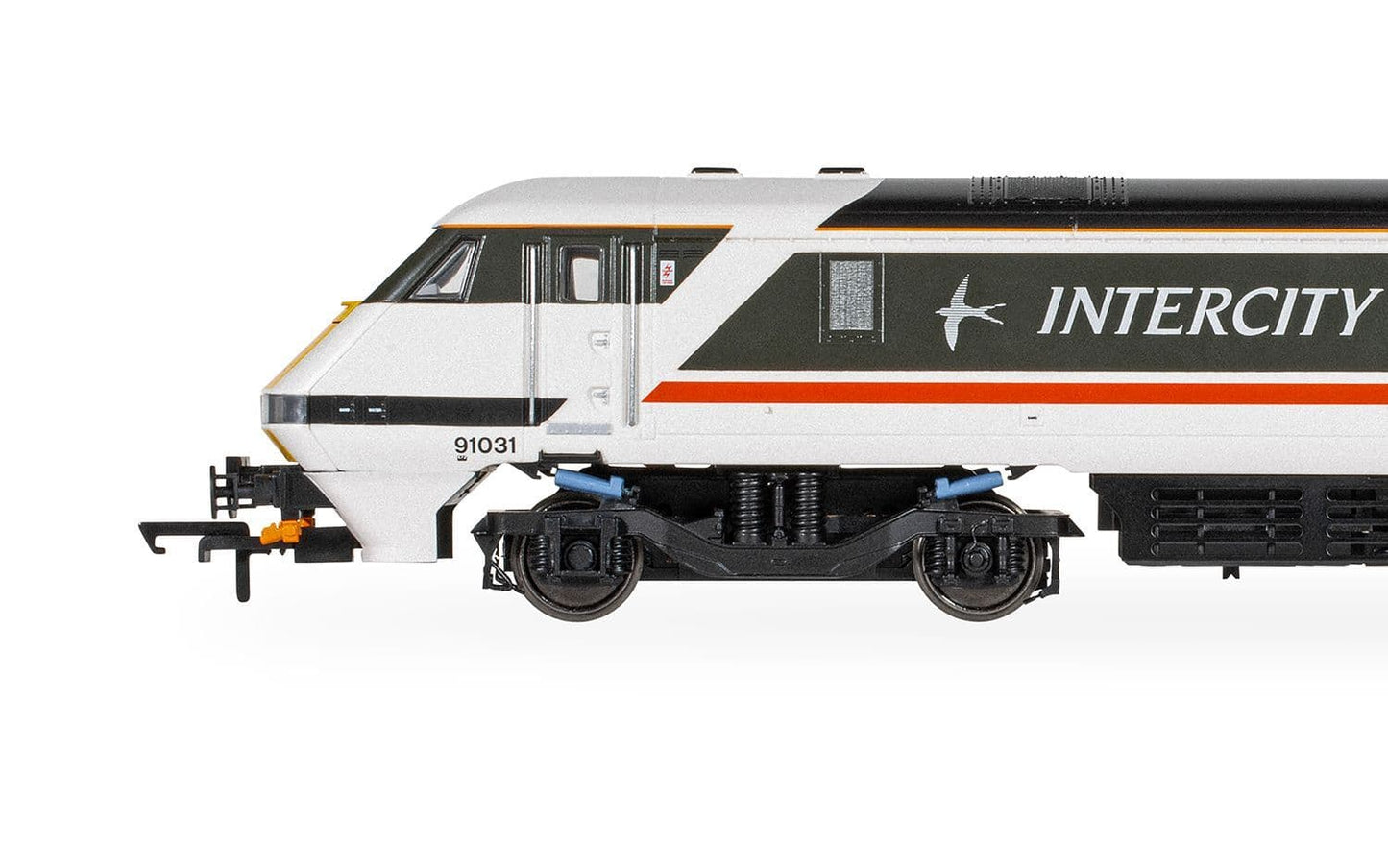 Hornby R30423 BR Intercity Class 91 Sir Henry Royce 91031, OO Gauge
