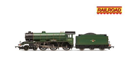 Hornby R30433 RailRoad BR Late B17 Darlington 61652, OO Gauge
