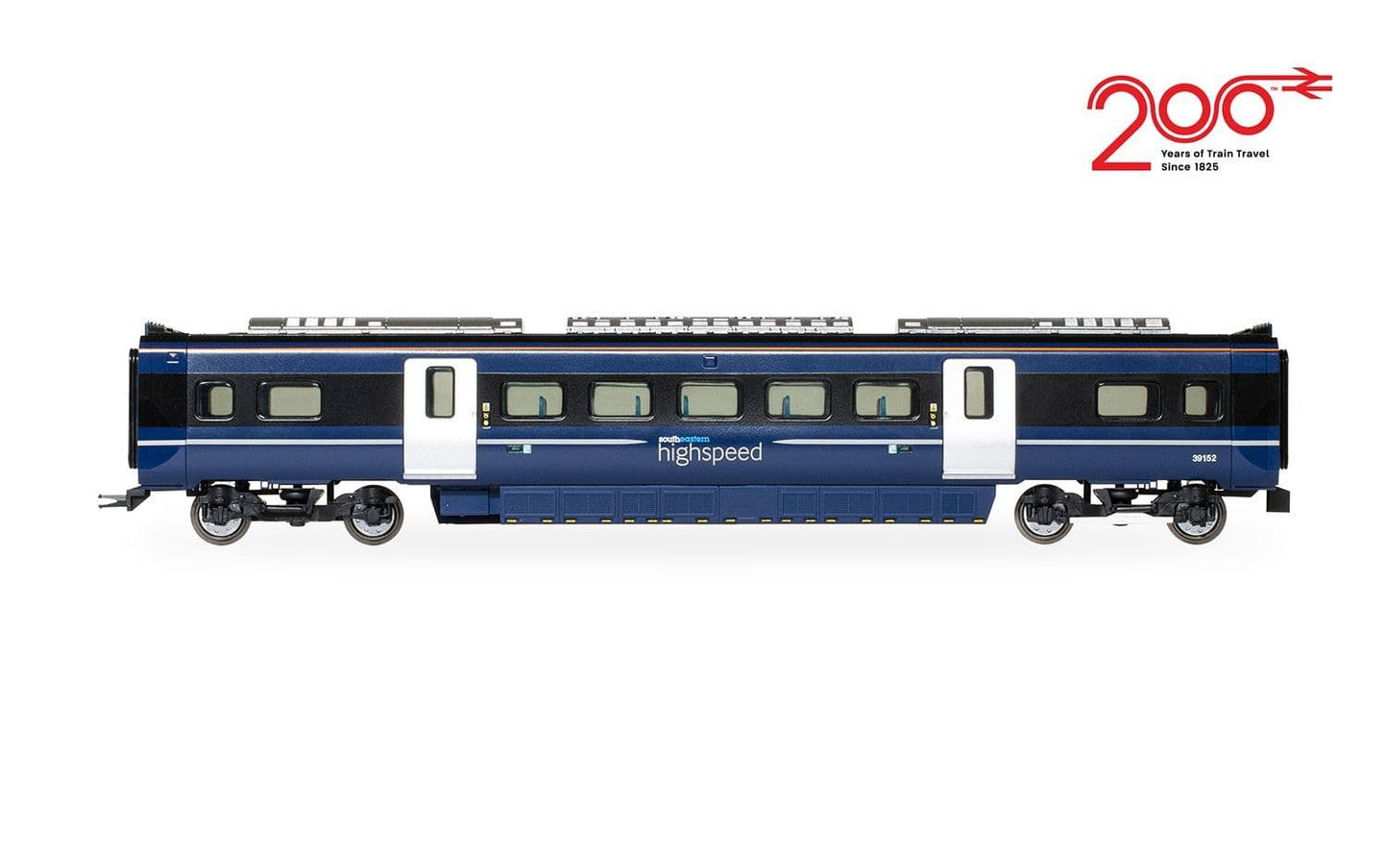 Hornby R30442 Rail 200 Southeastern Class 395 4 Car Train Pack 395015, OO Gauge