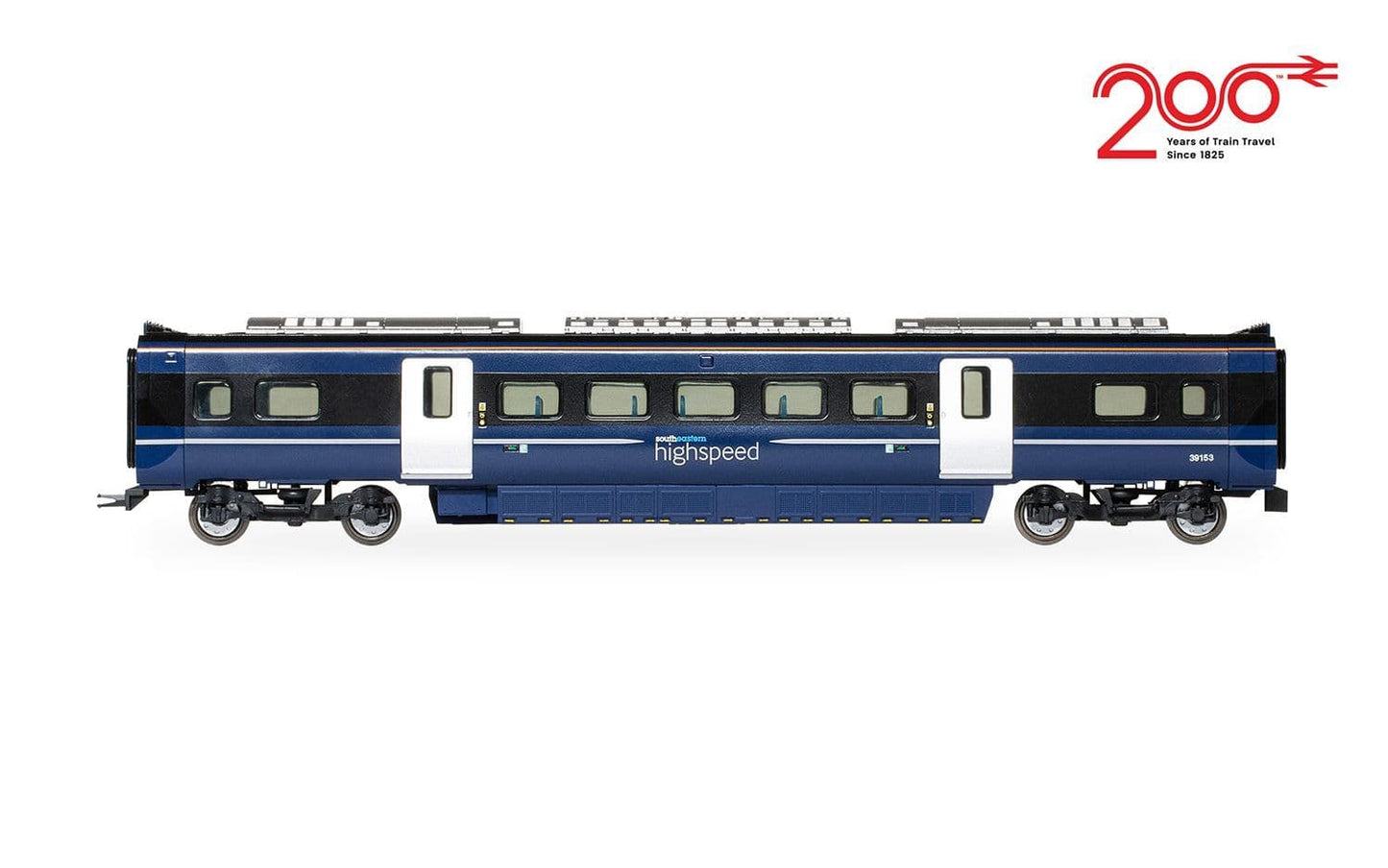 Hornby R30442 Rail 200 Southeastern Class 395 4 Car Train Pack 395015, OO Gauge
