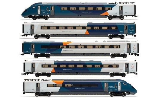 Hornby R30443 Avanti West Coast Class 805 - 5 Car Train Pack 805005, OO Gauge - PRE ORDER £494.99