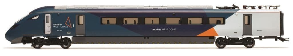 Hornby R30443 Avanti West Coast Class 805 - 5 Car Train Pack 805005, OO Gauge - PRE ORDER £494.99