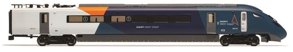Hornby R30443 Avanti West Coast Class 805 - 5 Car Train Pack 805005, OO Gauge - PRE ORDER £494.99