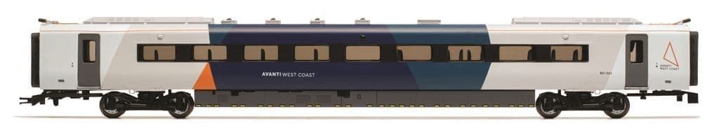 Hornby R30443 Avanti West Coast Class 805 - 5 Car Train Pack 805005, OO Gauge - PRE ORDER £494.99