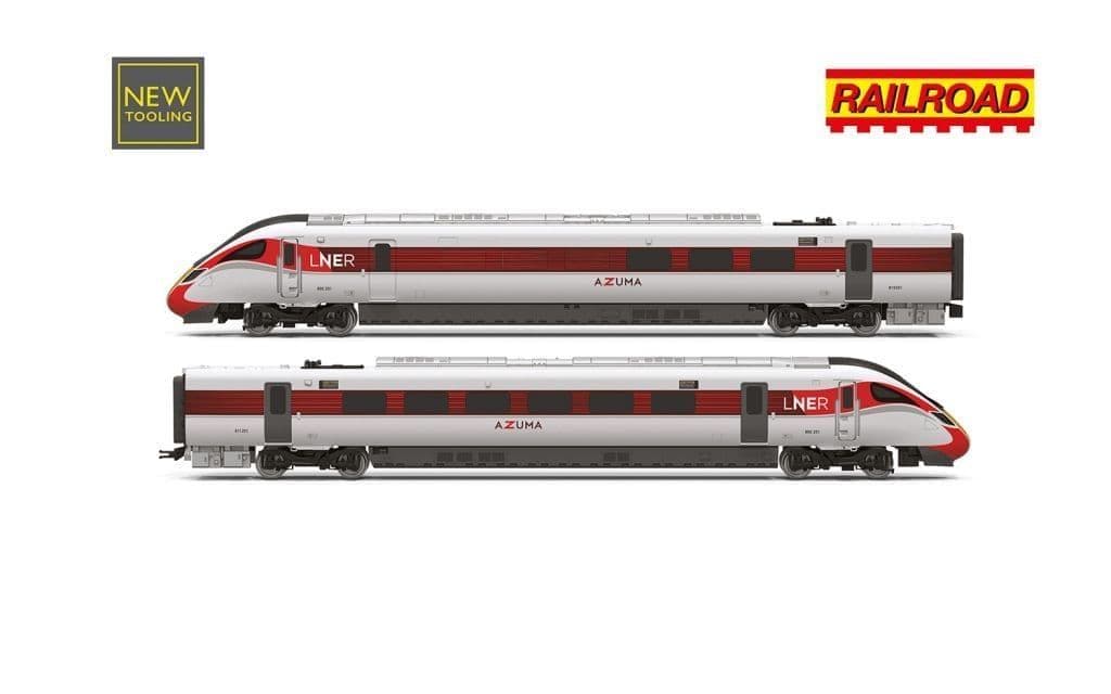Hornby R30449 RailRoad LNER Class 800 Train Pack 800201, OO Gauge - PRE ORDER £134.99