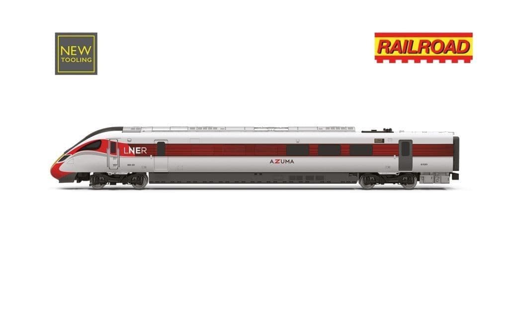 Hornby R30449 RailRoad LNER Class 800 Train Pack 800201, OO Gauge - PRE ORDER £134.99