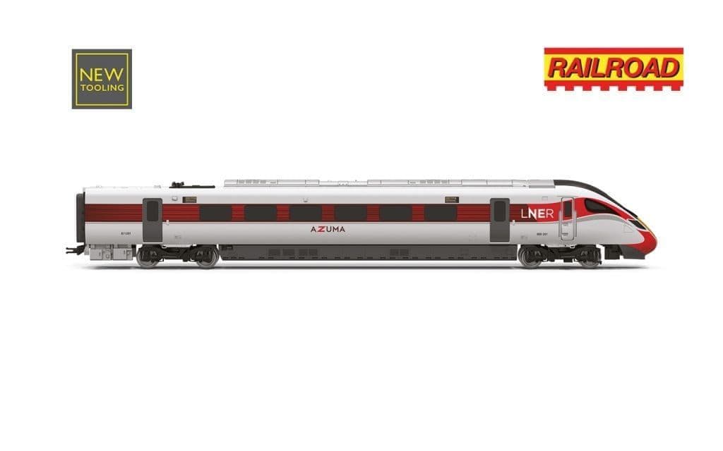 Hornby R30449 RailRoad LNER Class 800 Train Pack 800201, OO Gauge - PRE ORDER £134.99