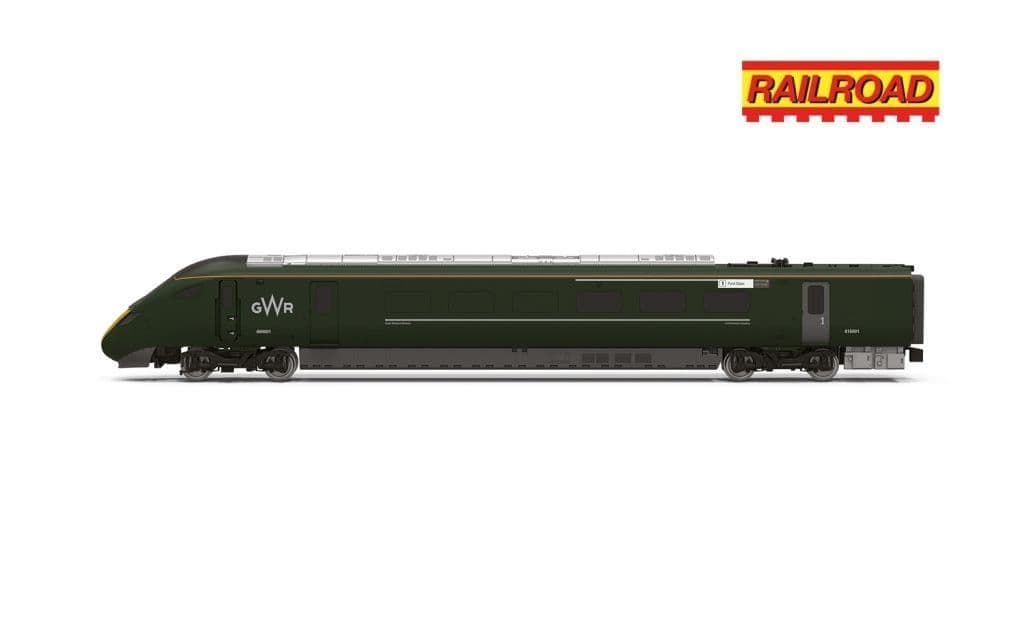 Hornby R30450 RailRoad GWR Class 800 Train Pack 800001, OO Gauge - PRE ORDER £134.99