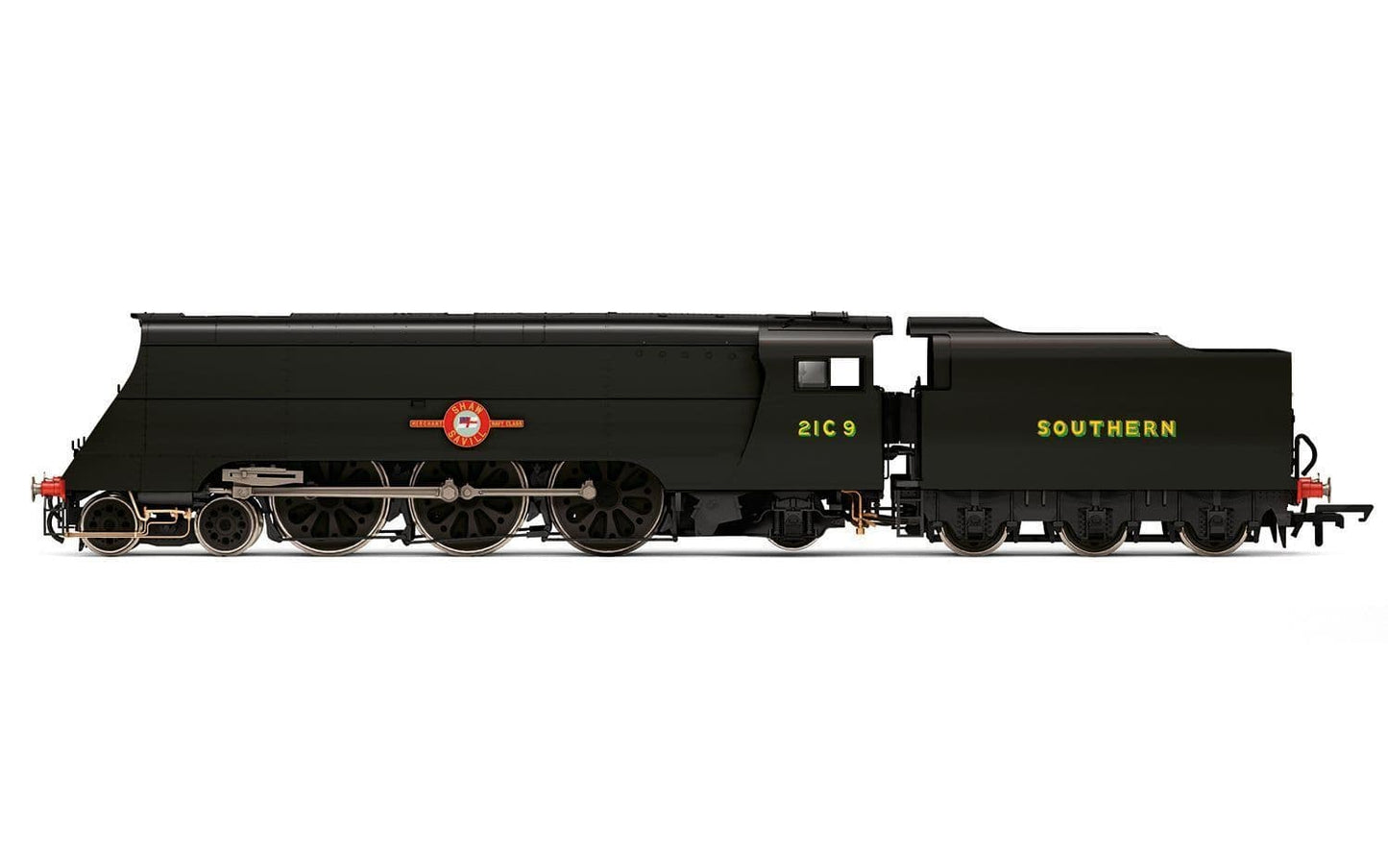 Hornby R30455 SR Merchant Navy Class 4-6-2 21C9 Shaw Savill WWII 80th Anniversary Collection OO Gauge *PRE ORDER £215.99*