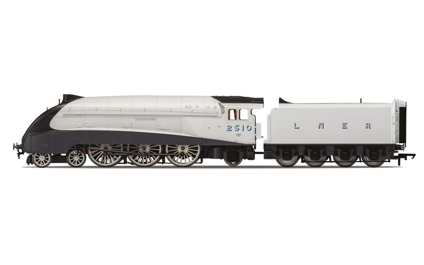 Hornby R30457 Hornby Dublo LNER Class A4 4-6-2 2510 Quicksilver 90th Anniversary Collection OO Gauge *PRE ORDER £288.89*