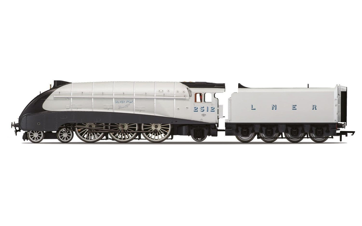 Hornby R30459 Hornby Dublo LNER Class A4 4-6-2 2512 Silver Fox 90th Anniversary Collection OO Gauge *PRE ORDER £288.89*