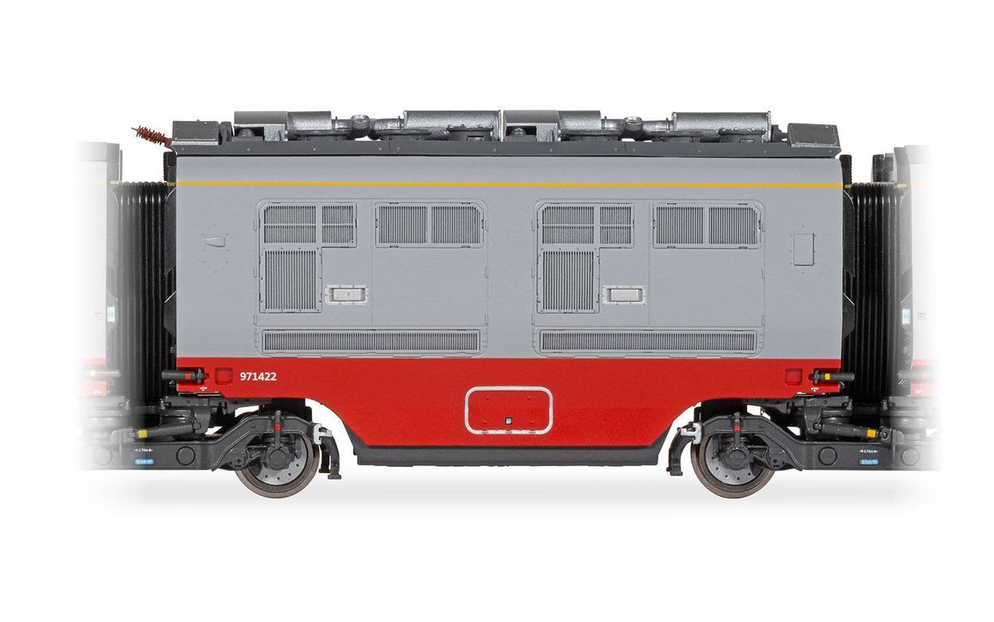 Hornby R3964A Greater Anglia, Class 755/4 'Flirt' 4 Car Train Pack - Era 11